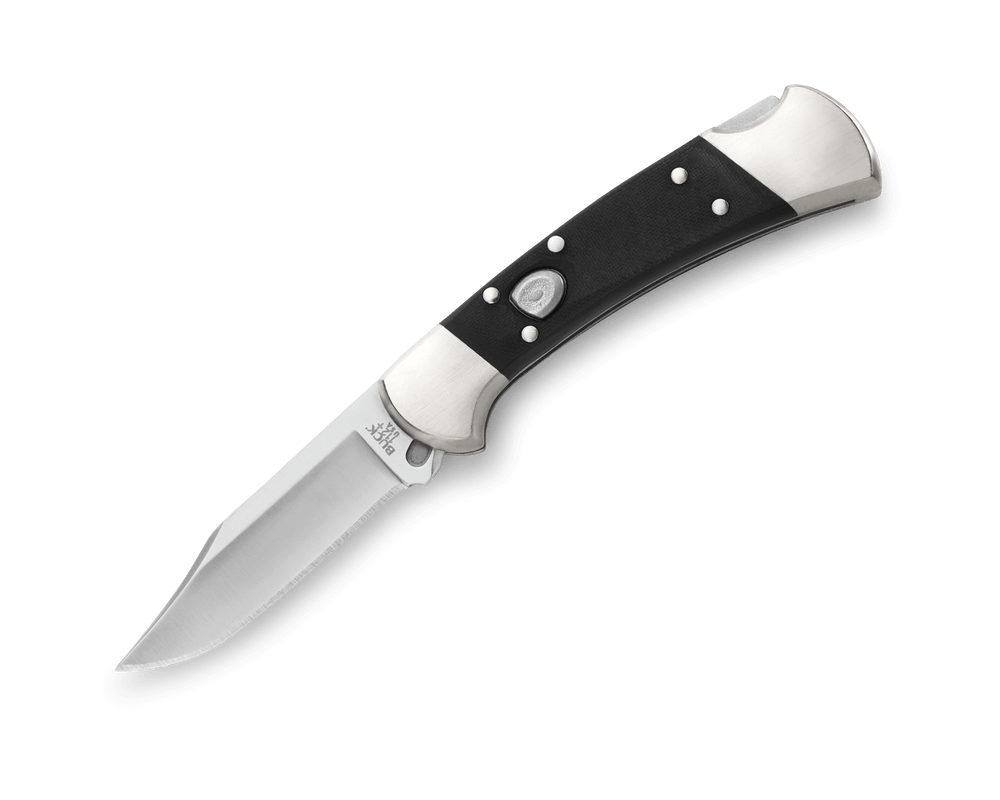 Buck Knives 112 Auto Elite Ranger Back Lock Folding Knife
