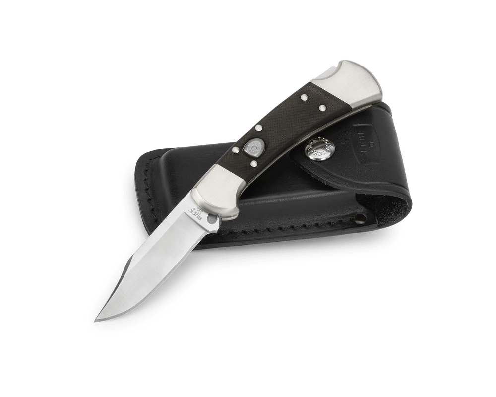 Buck Knives 112 Auto Elite Ranger Back Lock Folding Knife
