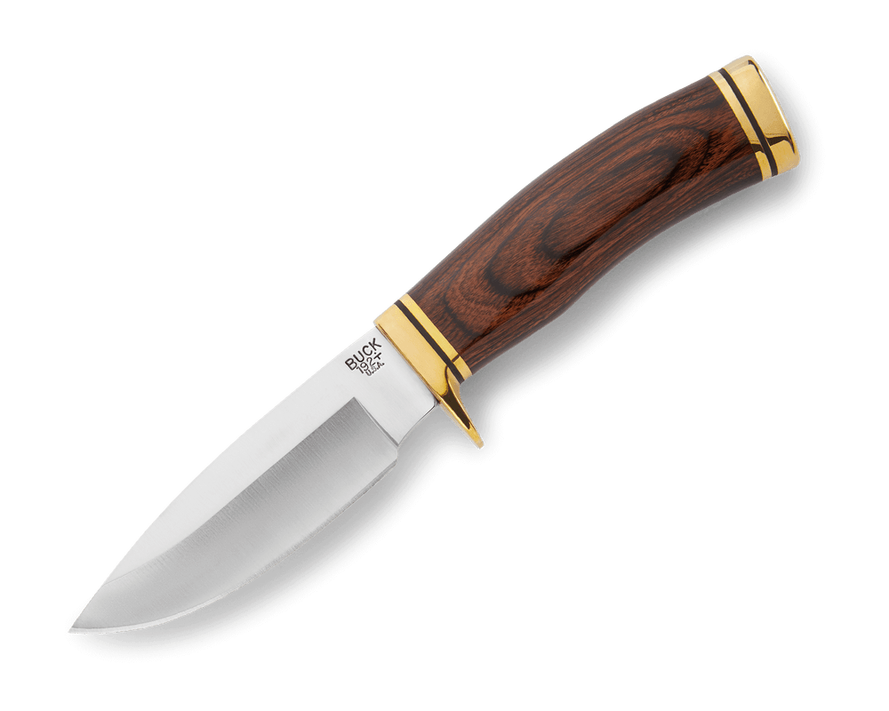 Buck Knives 192 Vanguard Fixed Blade Knife w/ Sheath