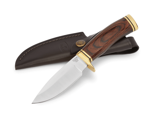 Buck Knives 192 Vanguard Fixed Blade Knife w/ Sheath