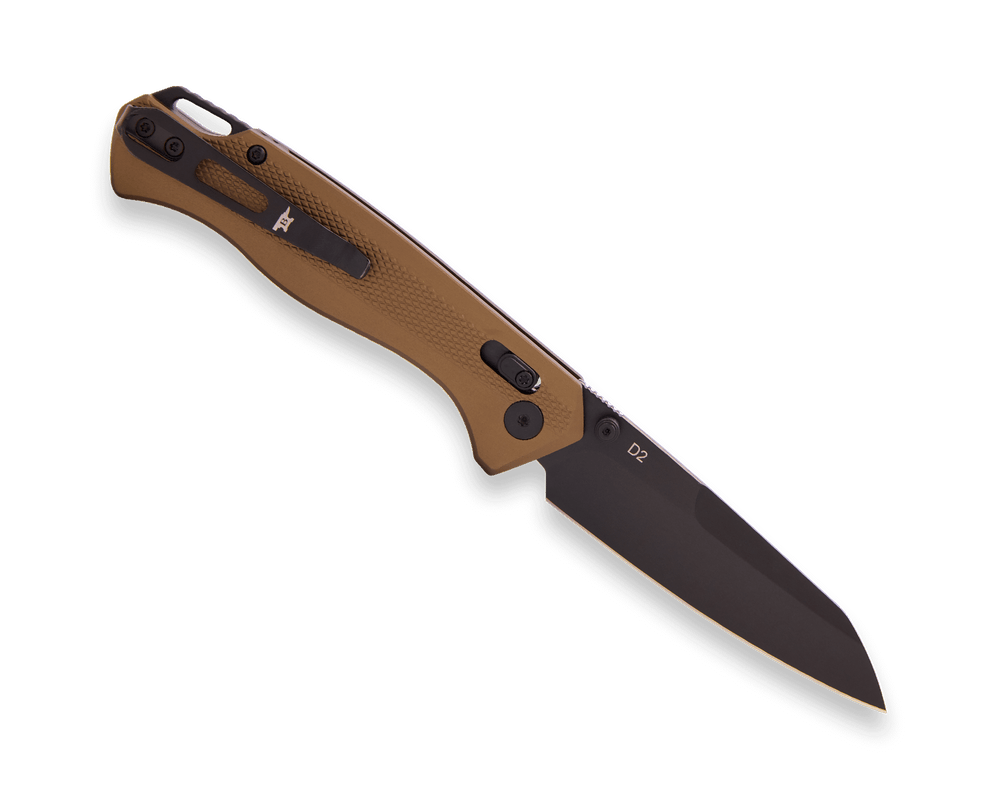 Buck Knives 698 Ferrox Cross-Bar Lock Folding Knife