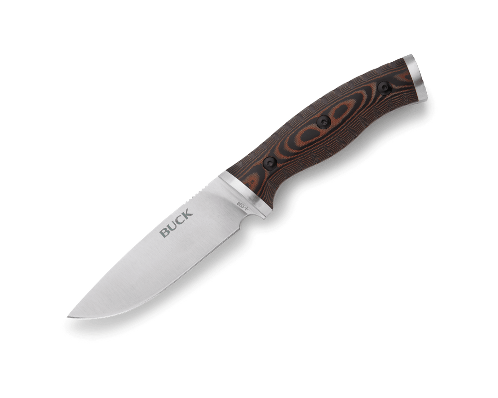 Buck Knives 853 Small Selkirk Fixed Blade Knife w/ Kydex Sheath
