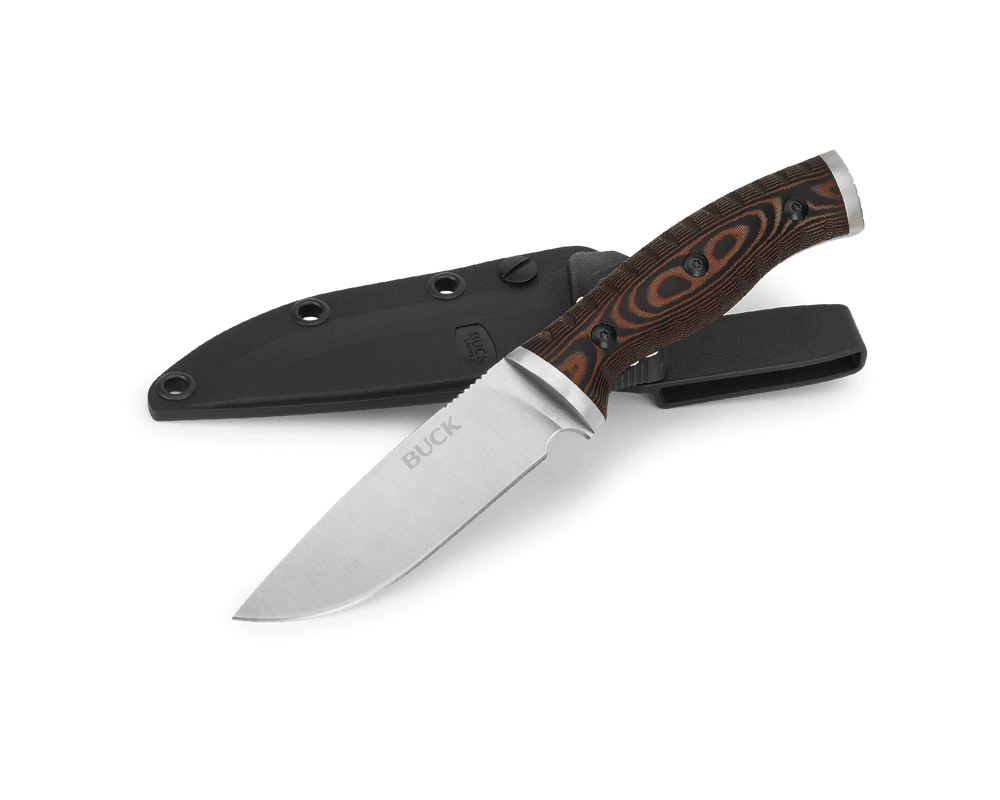 Buck Knives 853 Small Selkirk Fixed Blade Knife w/ Kydex Sheath