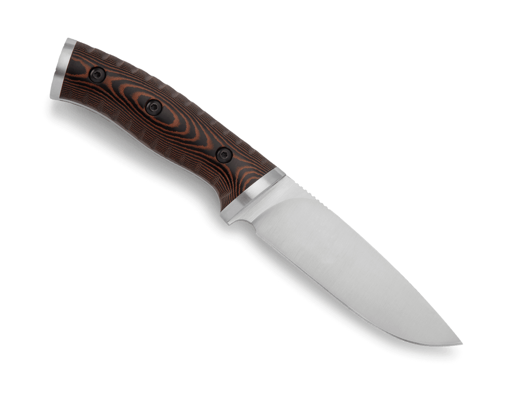 Buck Knives 863 Selkirk Fixed Blade Knife with Firestarter / Whistle Tool