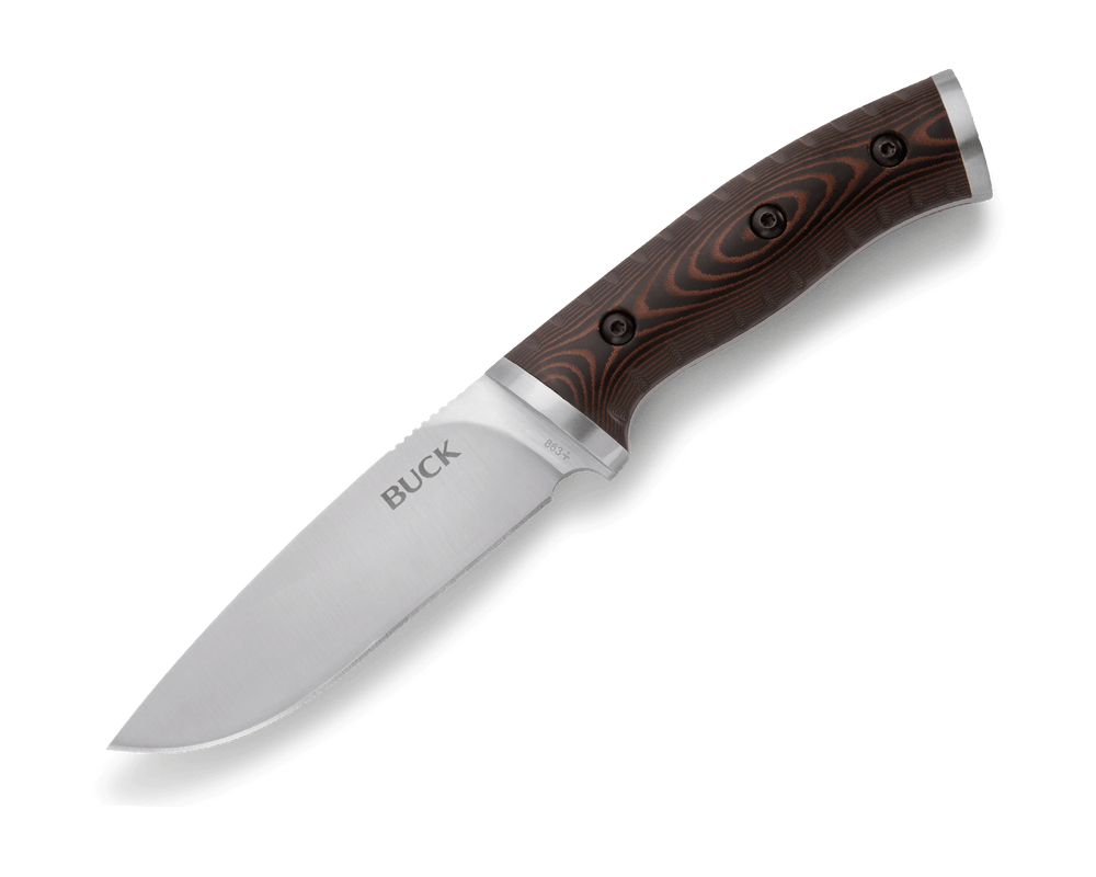 Buck Knives 863 Selkirk Fixed Blade Knife with Firestarter / Whistle Tool