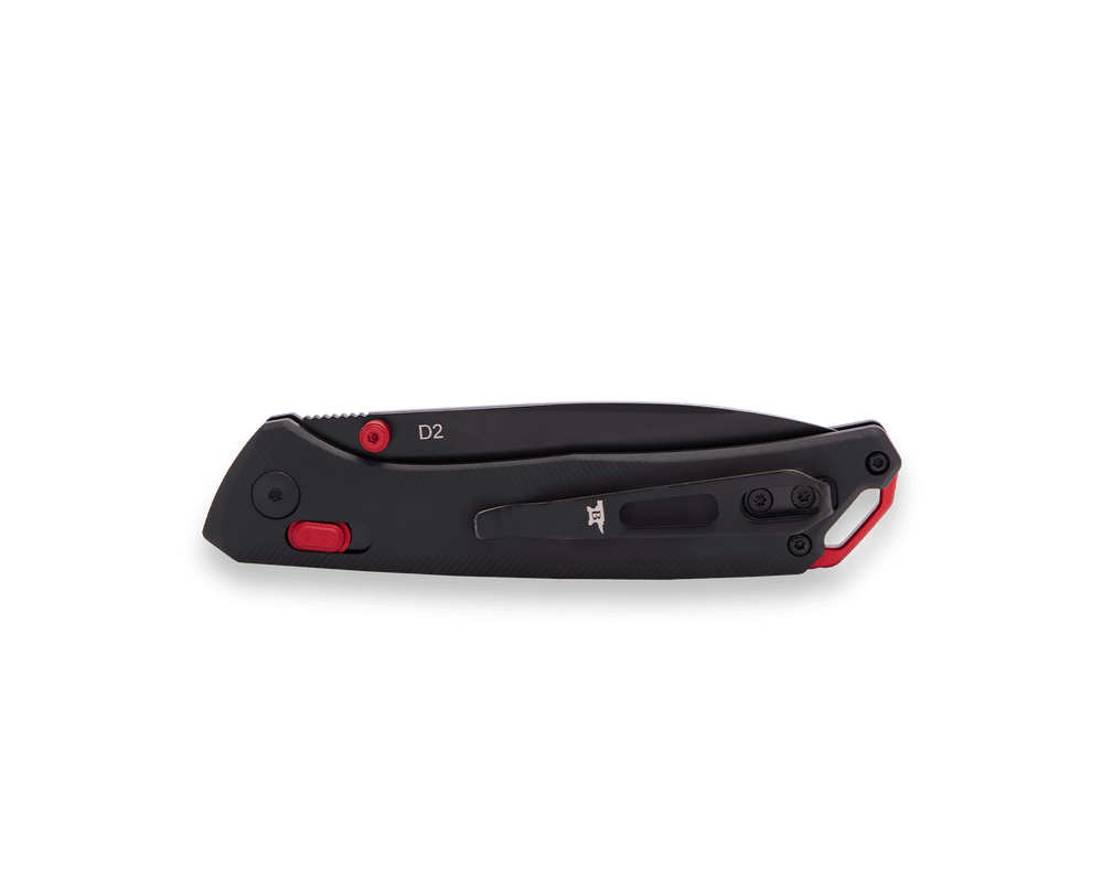 Buck Knives 700 Nomad Aluminum Cross-Bar Lock Folding Knife