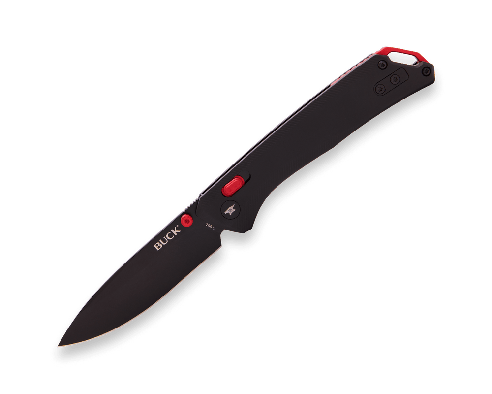 Buck Knives 700 Nomad Aluminum Cross-Bar Lock Folding Knife