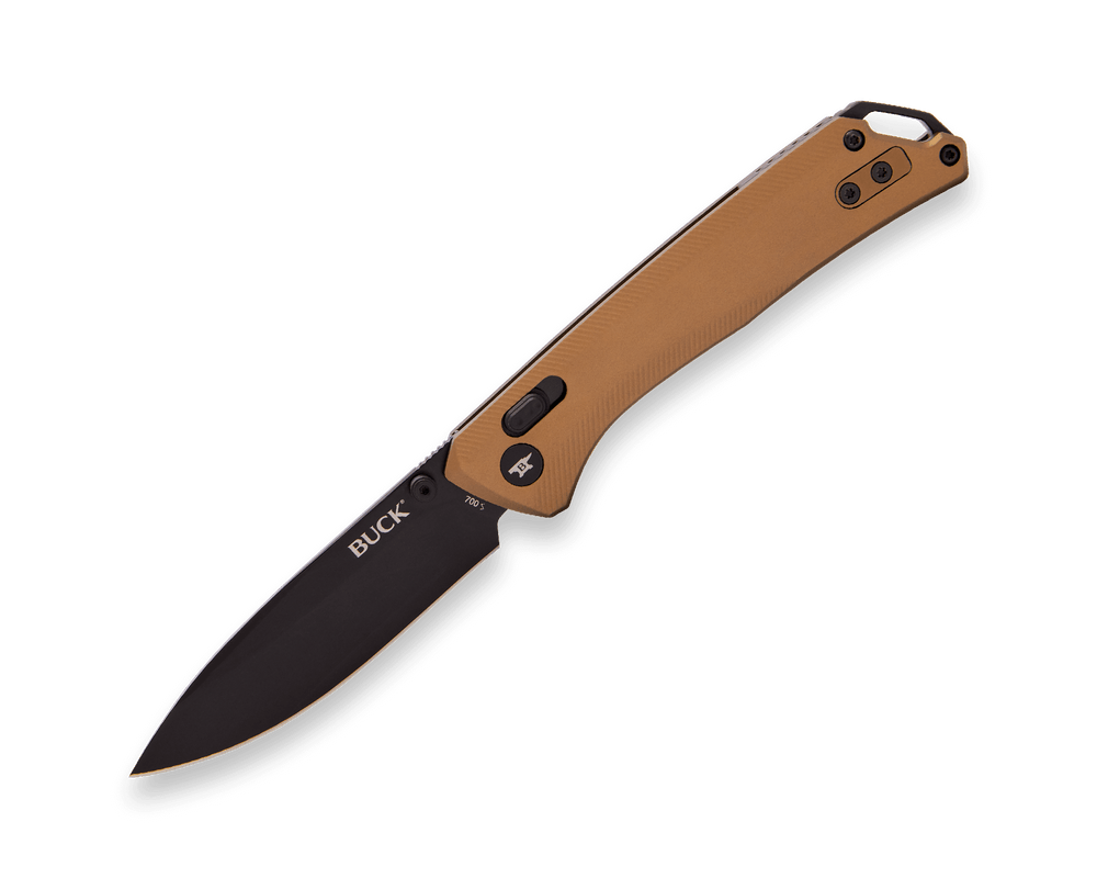 Buck Knives 700 Nomad Aluminum Cross-Bar Lock Folding Knife