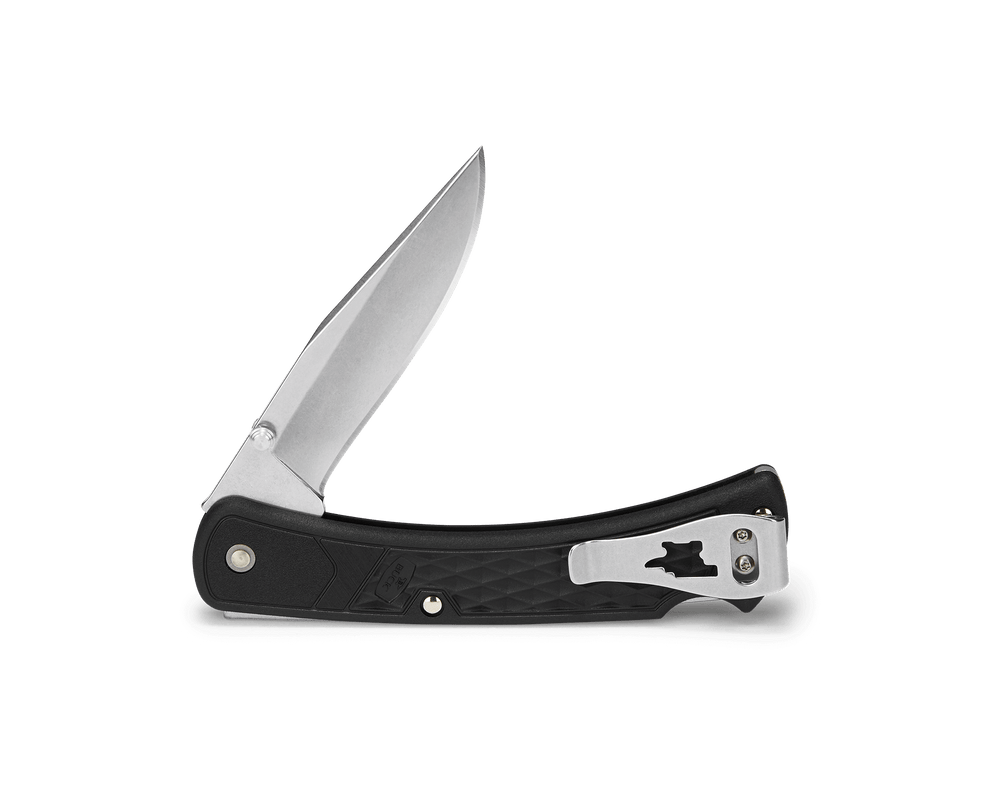 Buck Knives Slim Hunter Select Black Back Lock Folding Knife