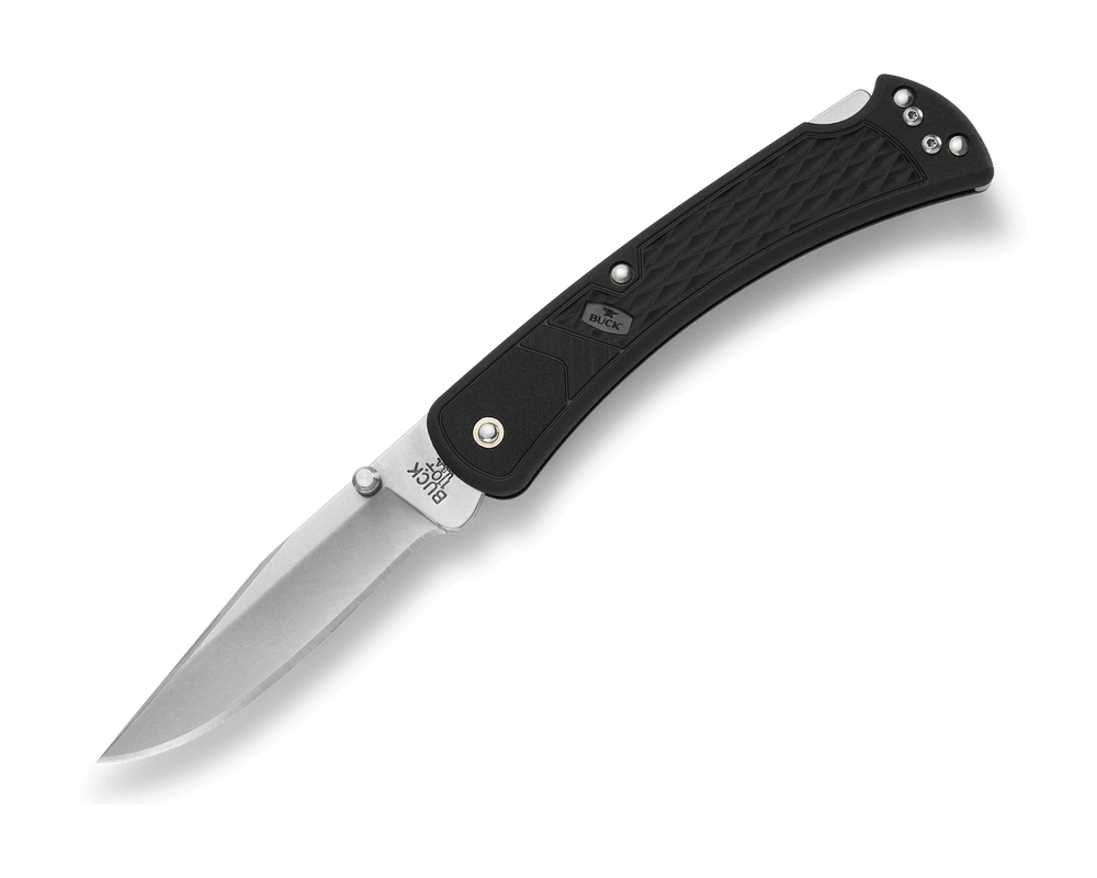 Buck Knives Slim Hunter Select Black Back Lock Folding Knife