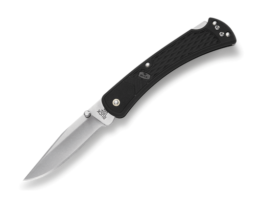 Buck Knives Slim Hunter Select Black Back Lock Folding Knife