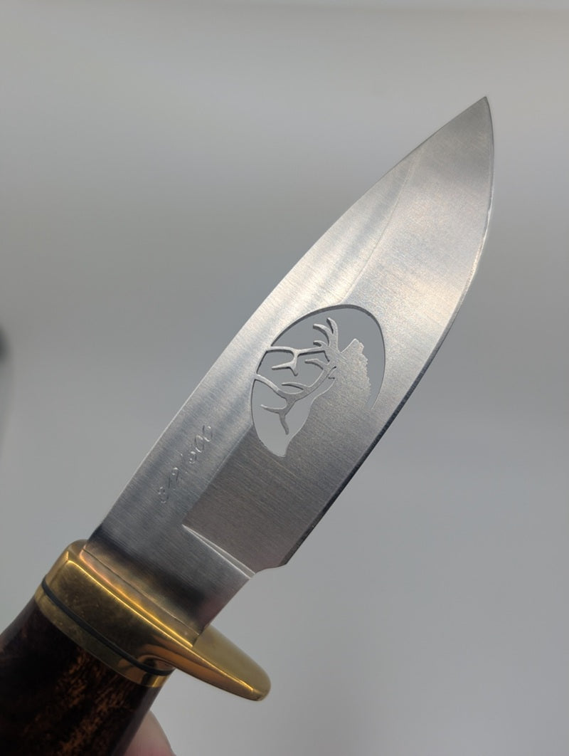 *Consignment* Buck Knives Cabela's Exclusive Vanguard Elk