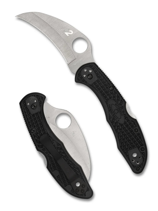 Spyderco Tasman Salt 2 H-2 Back Lock Folding Knife