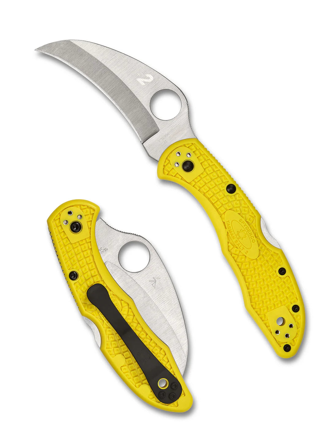 Spyderco Tasman Salt 2 H-2 Back Lock Folding Knife