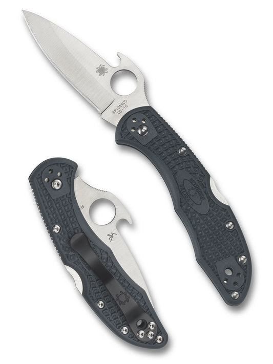 Spyderco Delica 4 Lightweight Emerson Opener Folding Knife