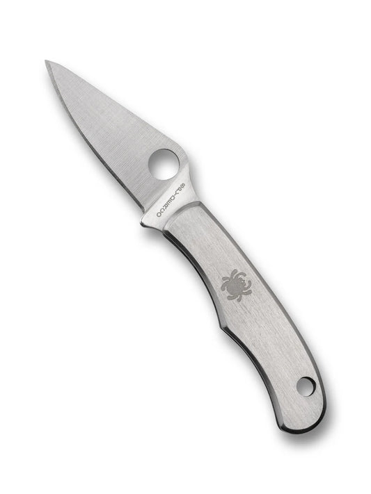 Spyderco Bug Stainless Slip Joint Folding Knife