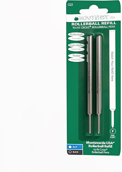 Monteverde Rollerball Refill to Fit Cross Rollerball Pens