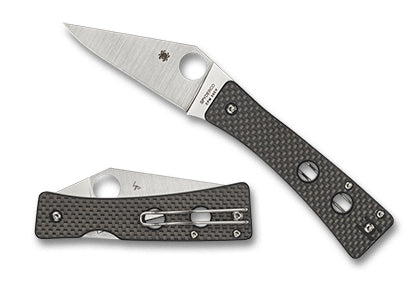 Spyderco Watu Carbon Fiber Liner Lock Folding Knife
