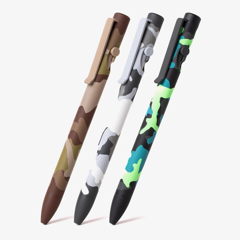 Tactile Turn Camo Bolt Action Pen