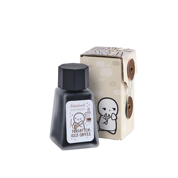 Esterbrook X CoffeeMonsterz Forgotten Iced Coffee 30mL Bottled Ink