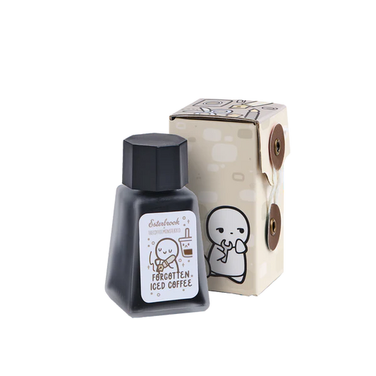 Esterbrook X CoffeeMonsterz Forgotten Iced Coffee 30mL Bottled Ink