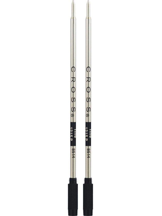Cross Ballpoint Refill 8514-2 Black Fine 2pk