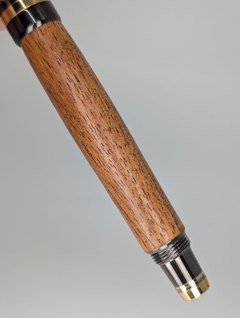 Cactus Station Vertex Wood Fountain Pen