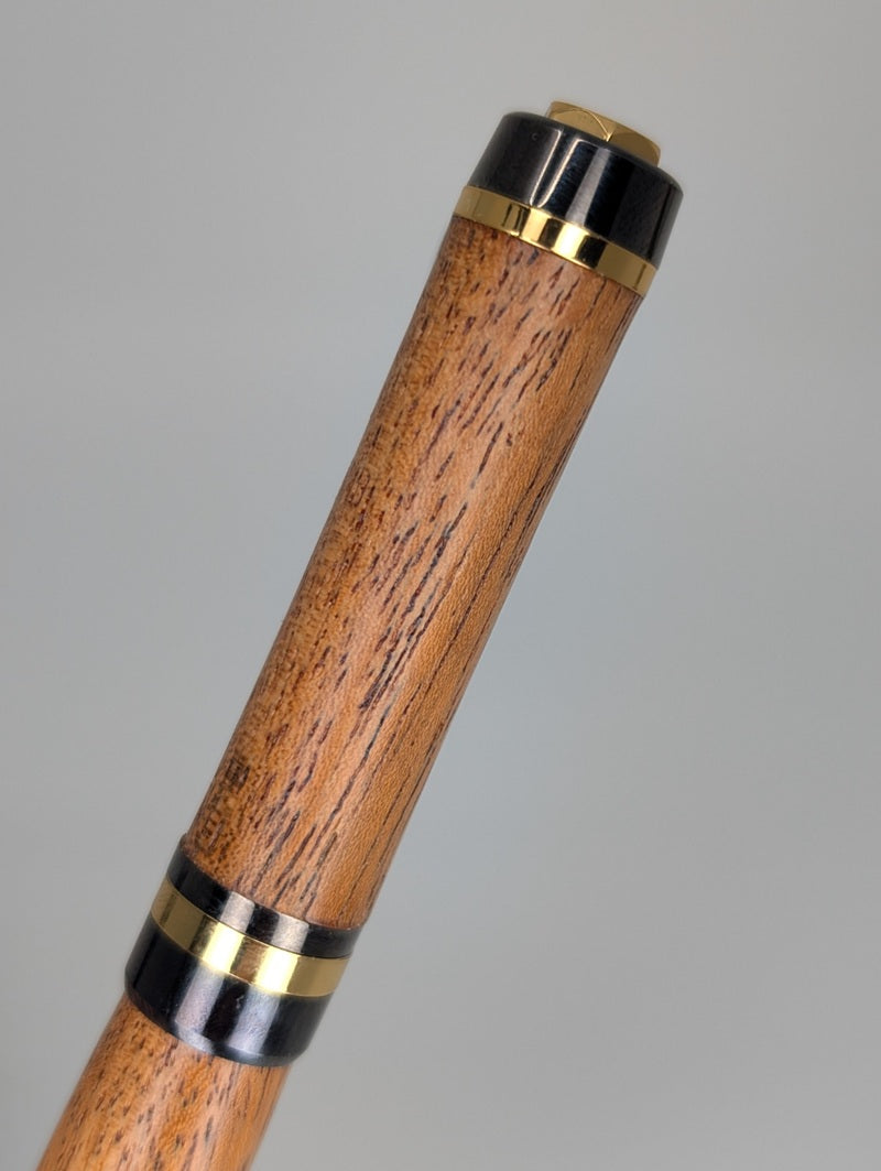 Cactus Station Vertex Wood Fountain Pen