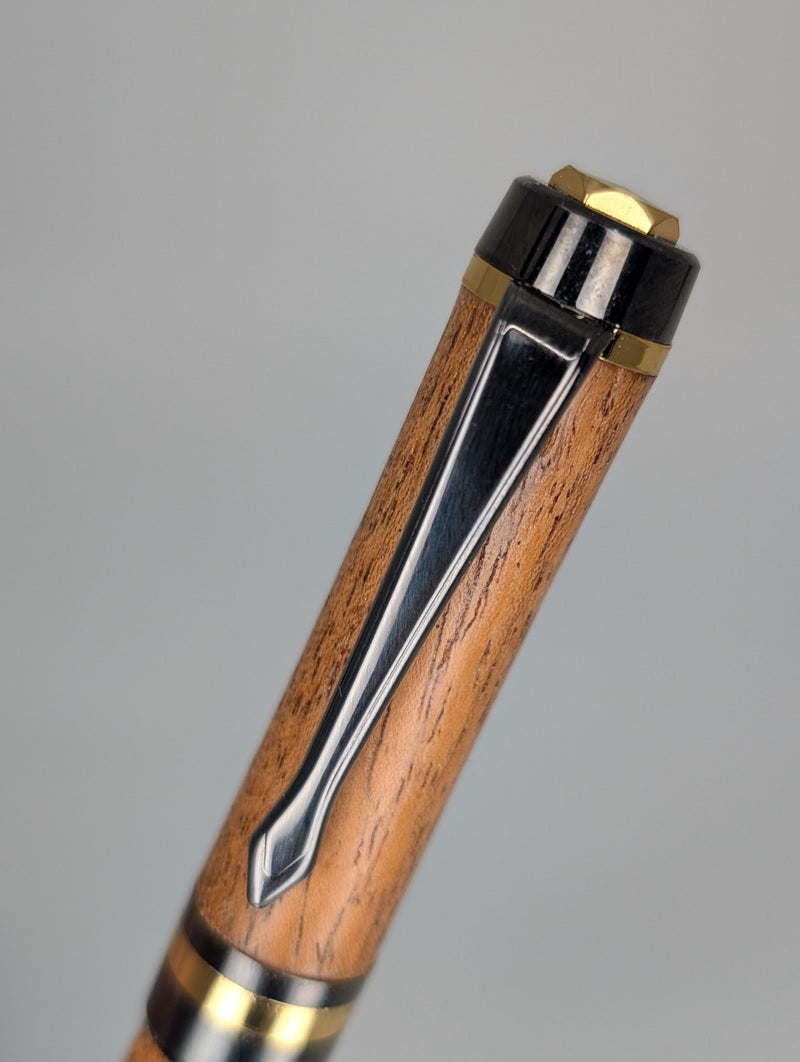 Cactus Station Vertex Wood Fountain Pen