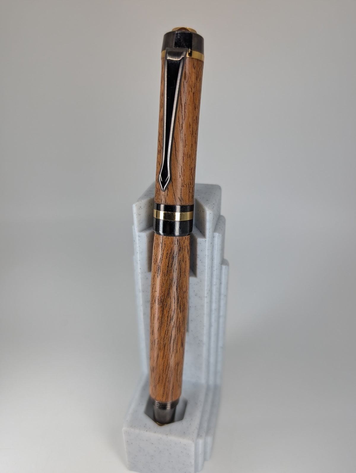 Cactus Station Vertex Wood Fountain Pen