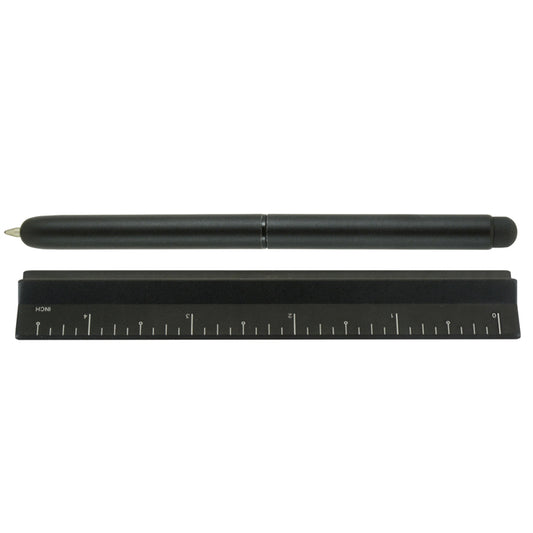 Monteverde Calibra 4 in 1 Magnetic Pen and Ruler Set