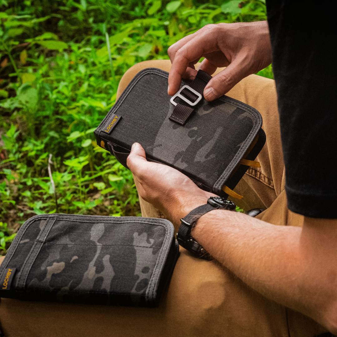 LOCHBY Mini Field Journal
