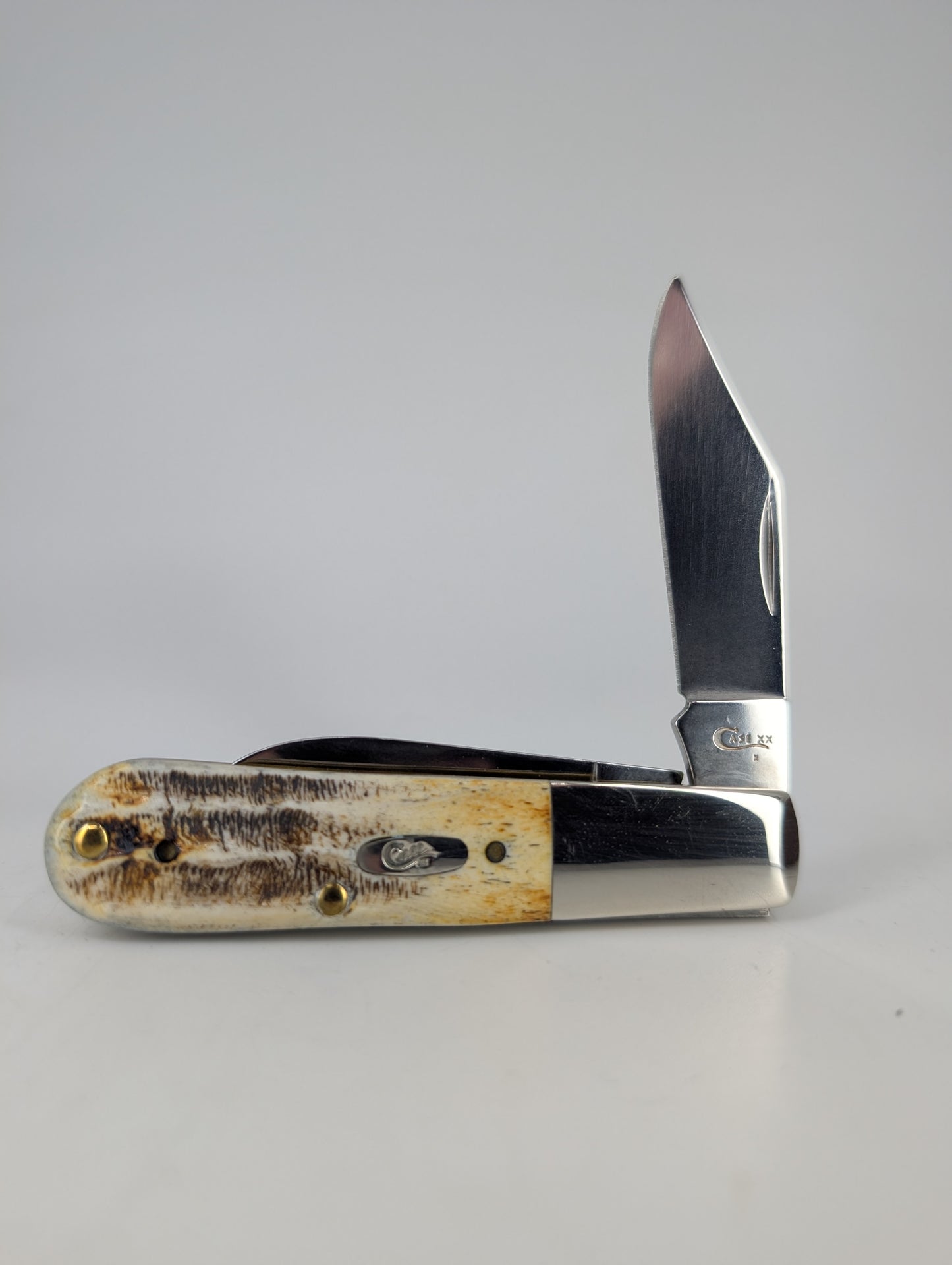 *Consignment* Case Knives XX Barlow 6.5 Bonestag Pocket Knife