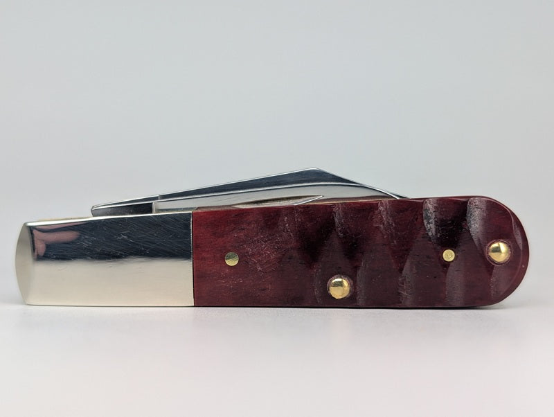 Case Knives Gator Jigged Old Red Bone Barlow