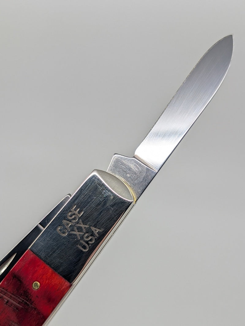 Case Knives Gator Jigged Old Red Bone Barlow