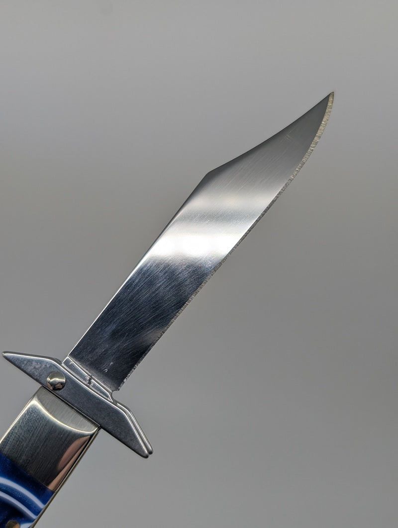 Case Knives Patriotic Kirinite Smooth Cheetah Cub Pocket Knife