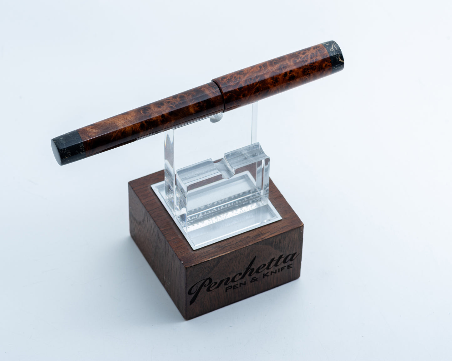 *Consignment* Pens by Casey - Tokubetsu Model in Ebonite & Thuya (M)