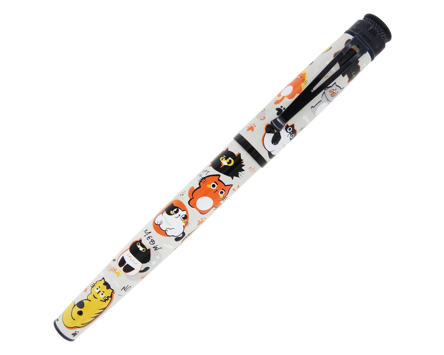 Retro 51 Cat Rescue Series 5 Fountain Pen