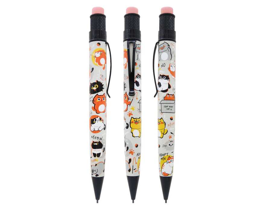 Retro 51 Tornado Cat Rescue 1.15mm Mechanical Pencil