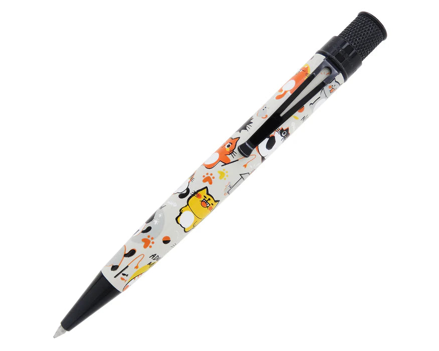 Cat Rescue Pens Retro 51 Tornado Cat Rescue Series 5 Ballpoint Pen Free Refill – Penchetta