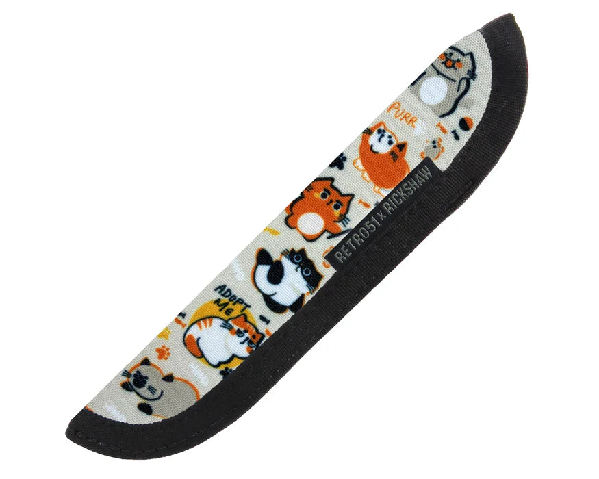 Retro 51 x Rickshaw "Cat Rescue" Single Pen Sleeve