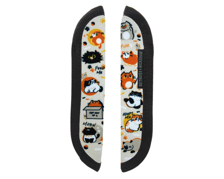 Retro 51 x Rickshaw "Cat Rescue" Single Pen Sleeve