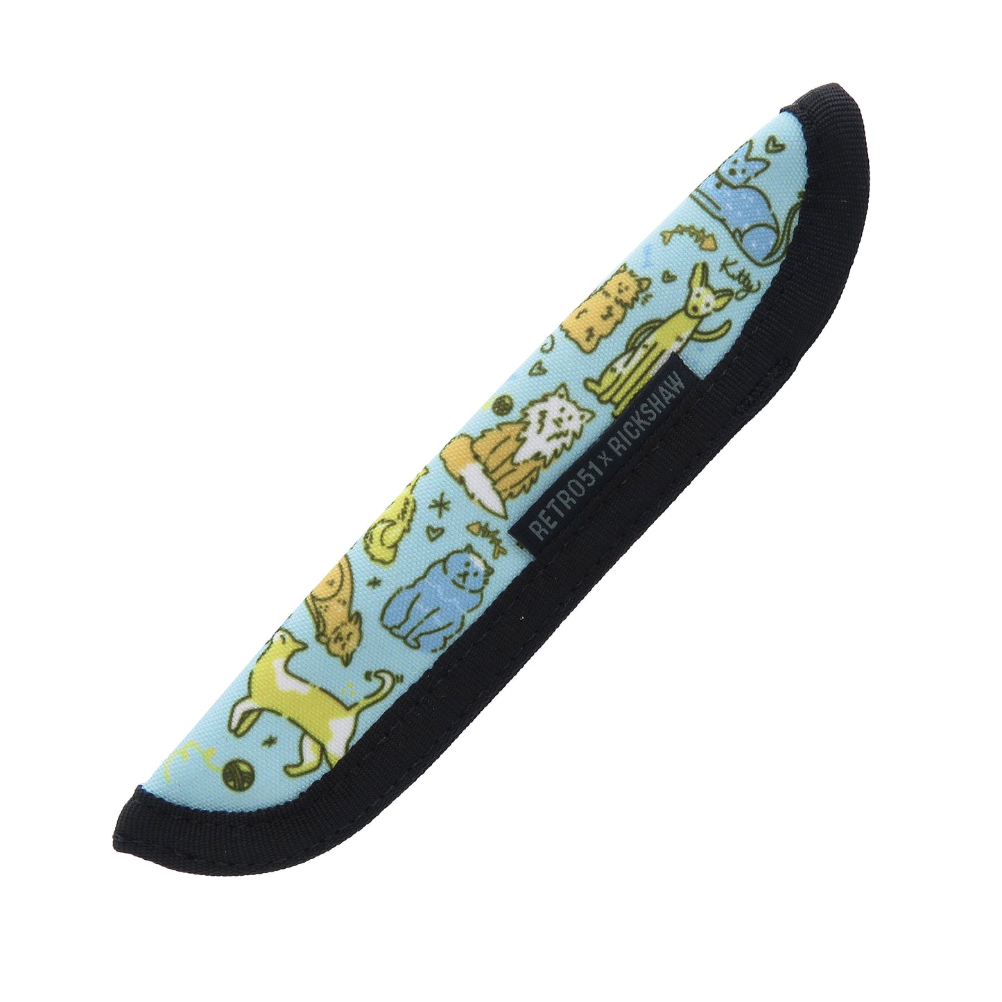 Retro 51 x Rickshaw "Cat Rescue" Series 6 Single Pen Sleeve