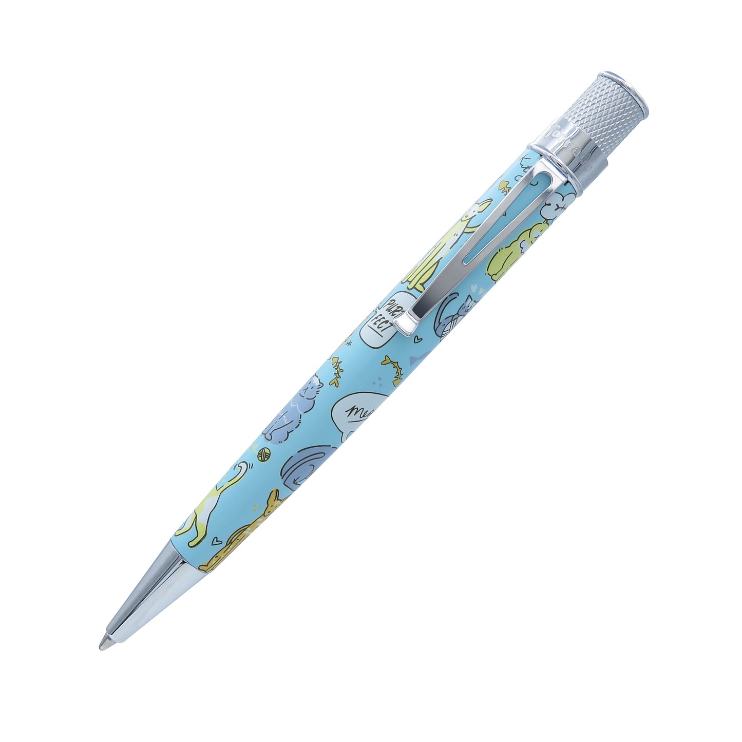 Retro 51 Tornado Cat Rescue Series 6 Ballpoint Pen