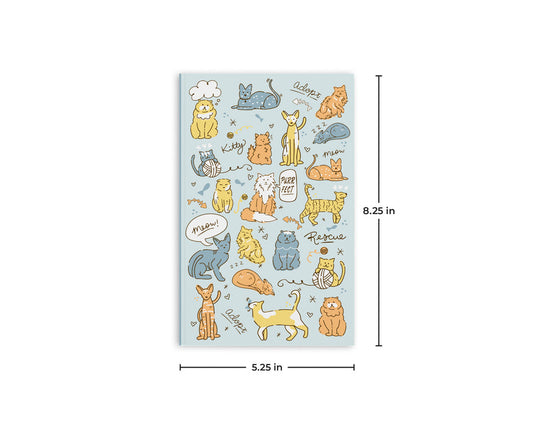 Retro 51 Cat Rescue 6 Classic Notebook