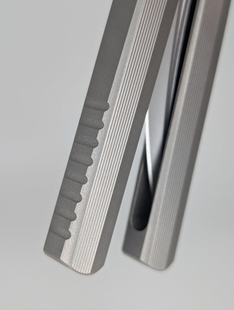 Ceroni Knives BaliReaper Titanium Live Blade Balisong