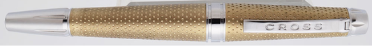 AT Cross C-Series Champagne Fountain Pen 18k Gold Nib