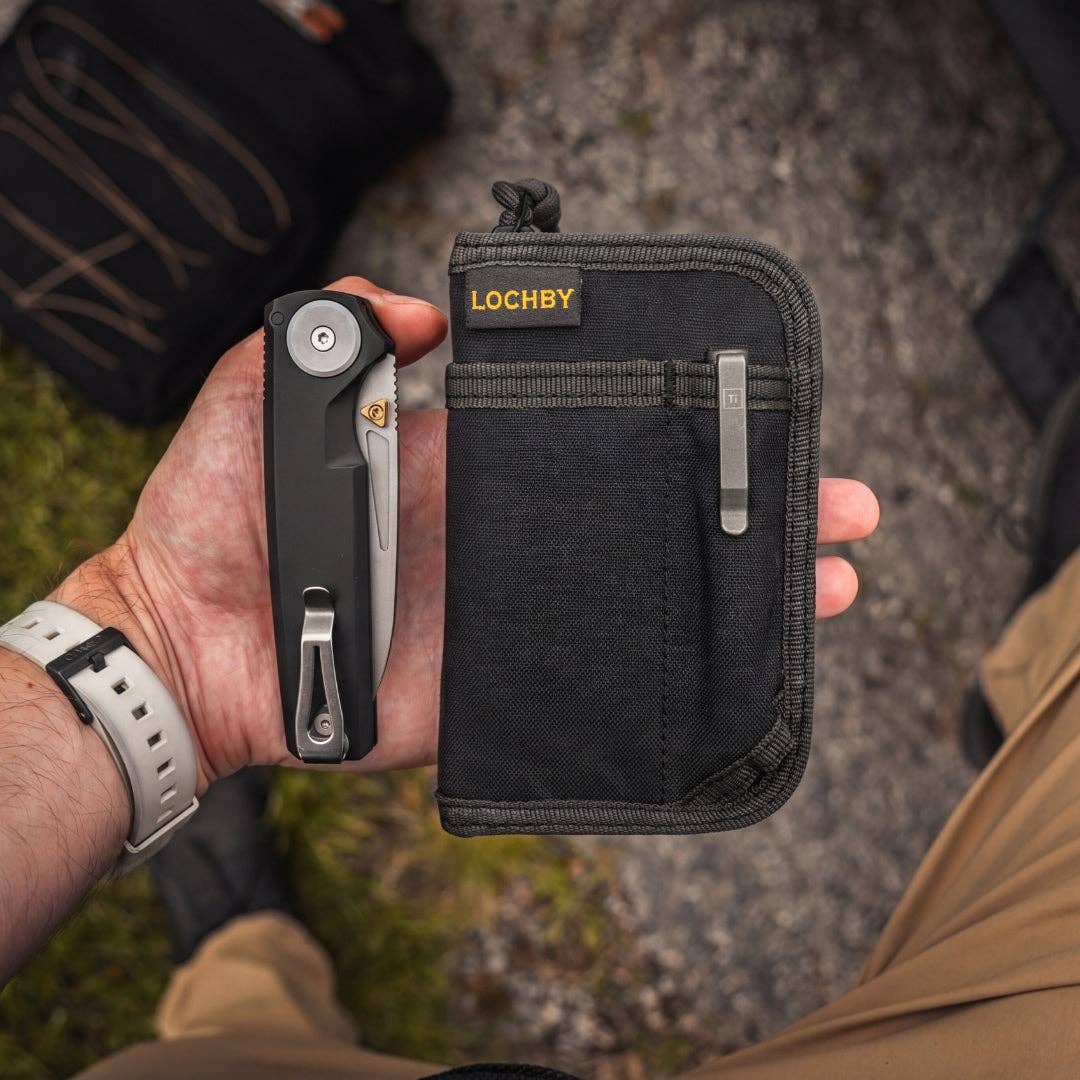 LOCHBY Mini Pocket Journal