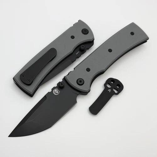 Chaves Knives Blue Label Redencion 229 Charcoal Grey Tanto