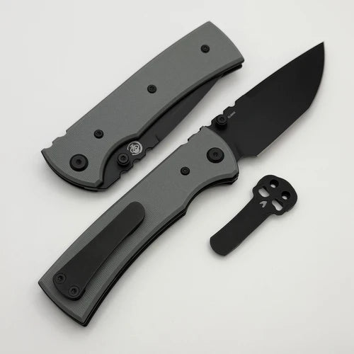 Chaves Knives Blue Label Redencion 229 Charcoal Grey Tanto